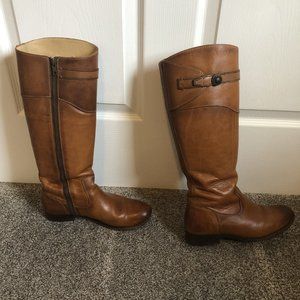 Frye Molly Button Tall Riding Boot